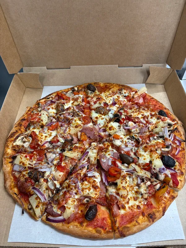 Italian Pizza Town