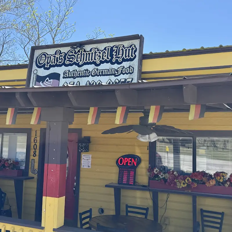 Opa's Schnitzel Hut