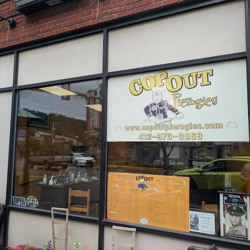 Cop Out Pierogies