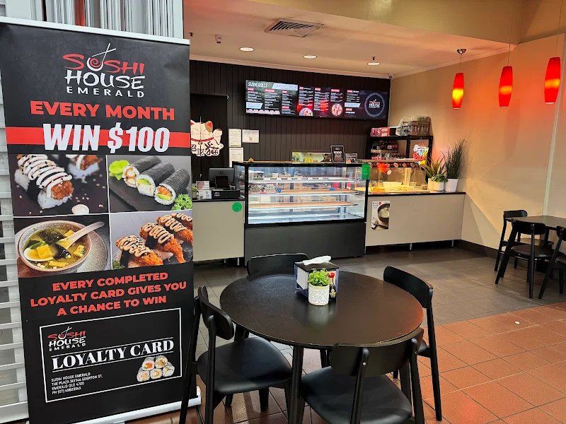 Sushi House Emerald Plaza