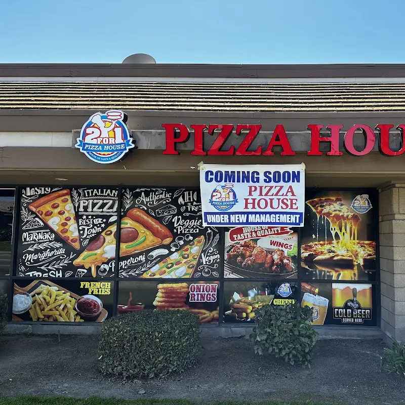 2 For 1 Pizza House