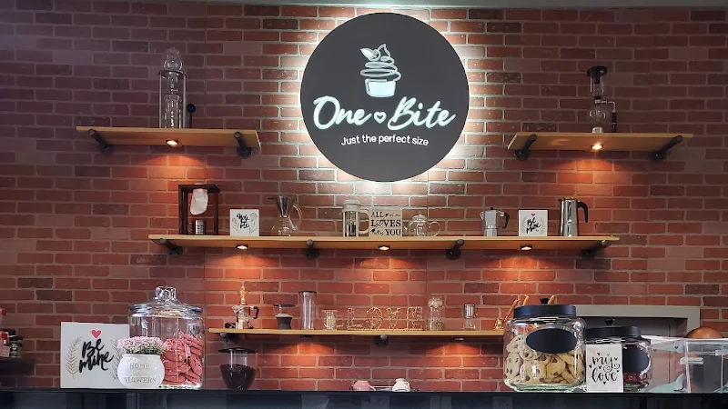 One Bite Desserts & Coffee Shop