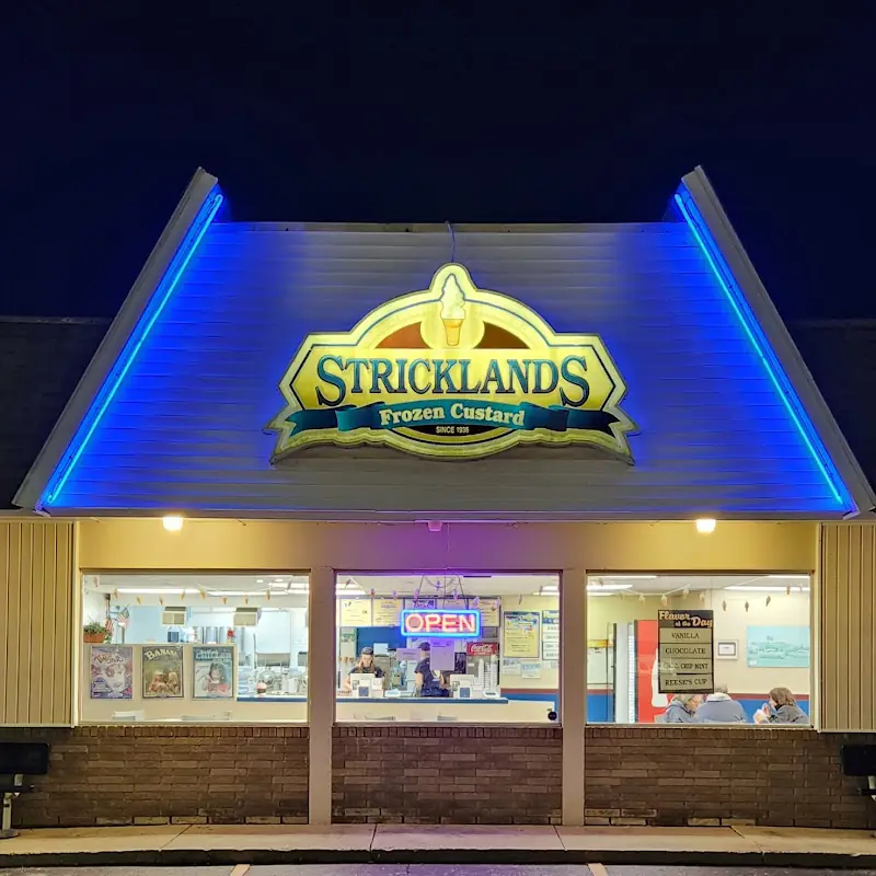 Stricklands Frozen Custard