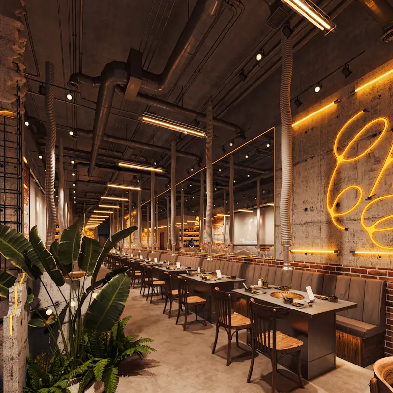 Smoking Monster BBQ&SUSHI Bar