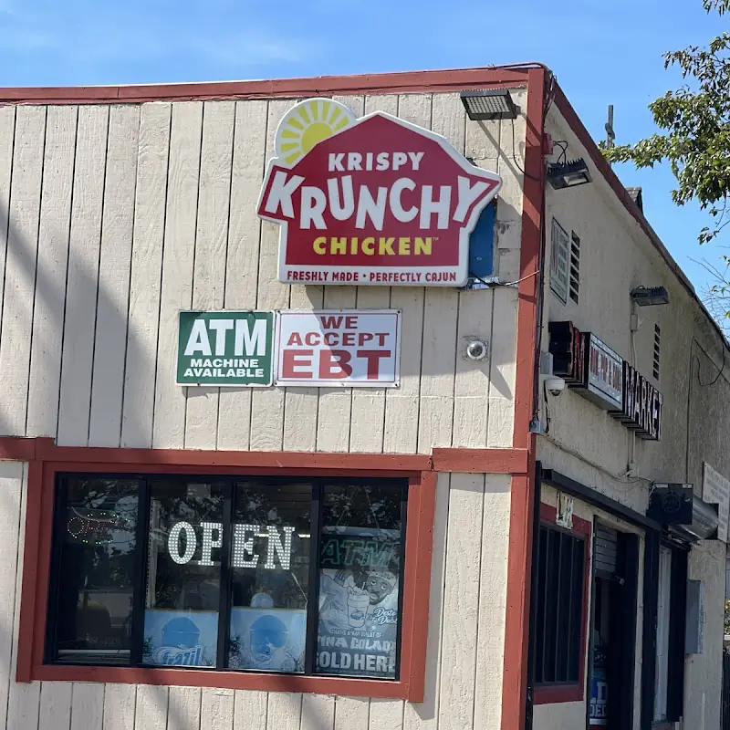 Krispy Krunchy Chicken