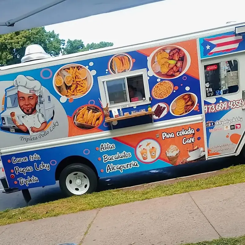 Tripleta Pollo Loky (Food Truck)
