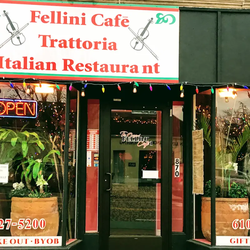 Fellini Cafe Bryn Mawr