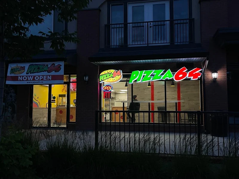 Pizza 64 - Kamloops