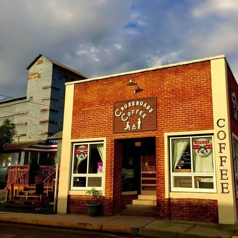 Mock's Crossroads Coffee Mill