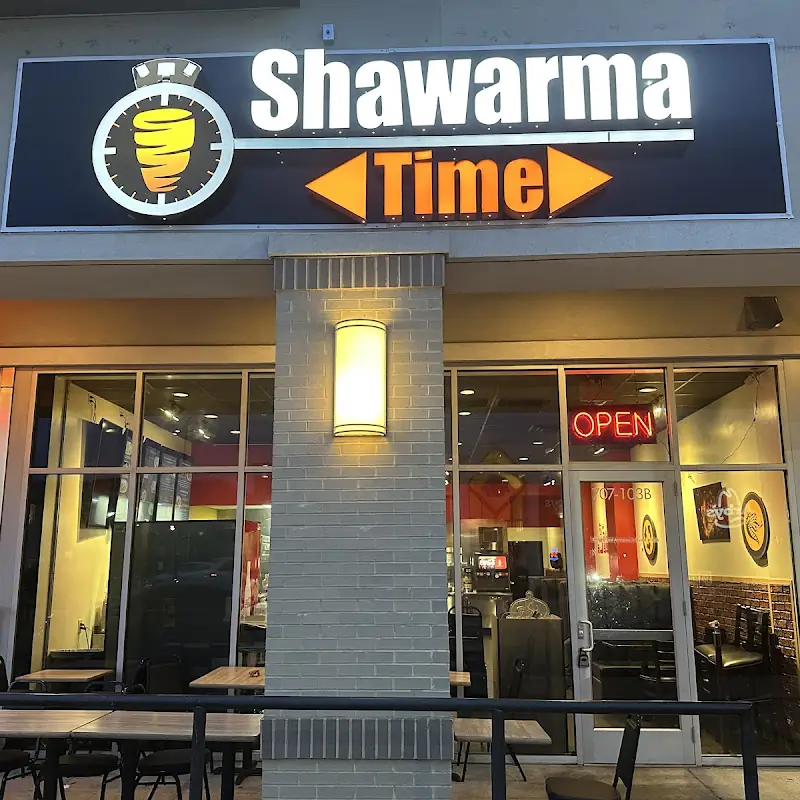 Shawarma Time