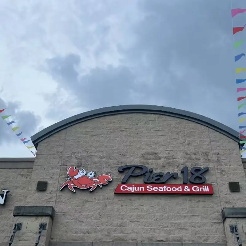 Pier 18 Cajun Seafood & Grill
