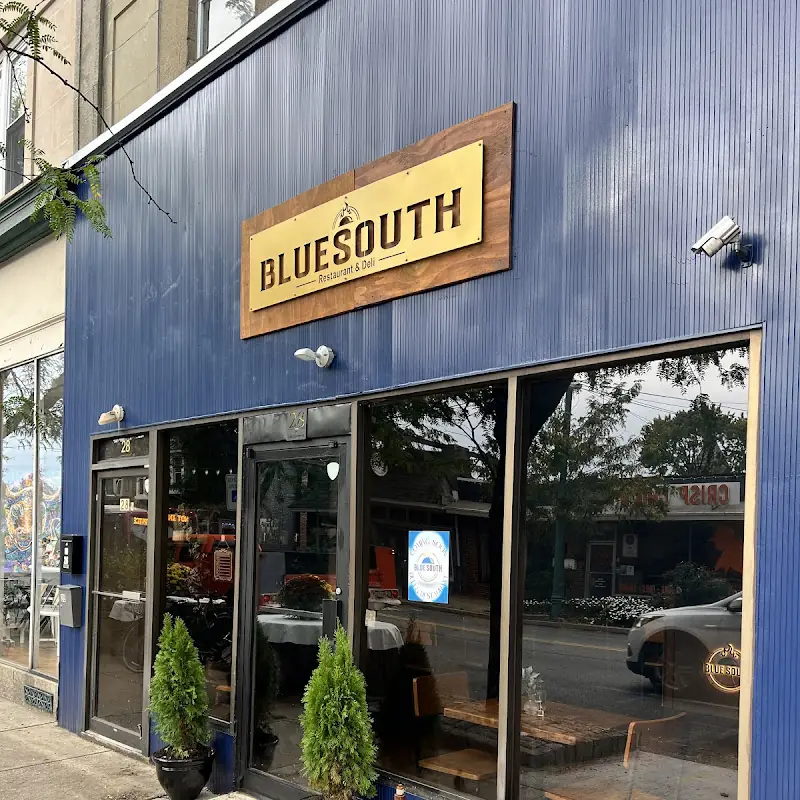 Blue South