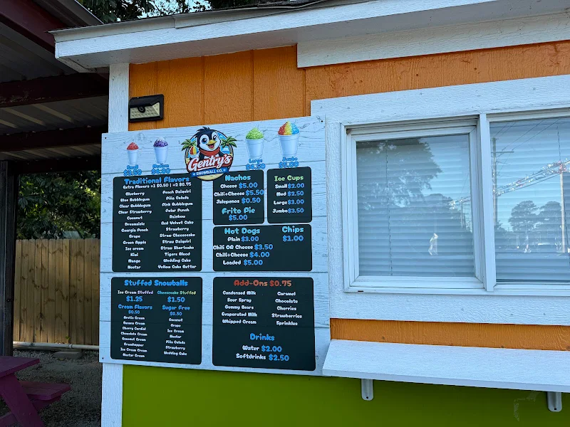 Gentry’s Snowball Co