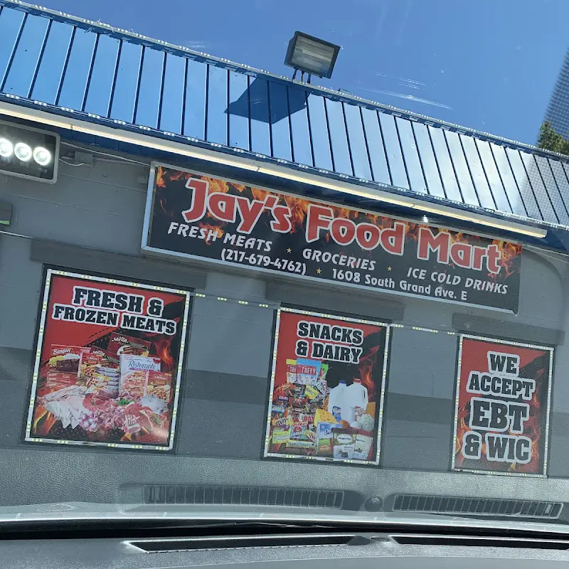Krispy Krunchy Chicken and Jays FoodMart