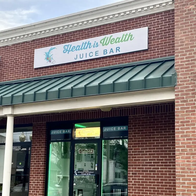 Health is Wealth Juice Bar