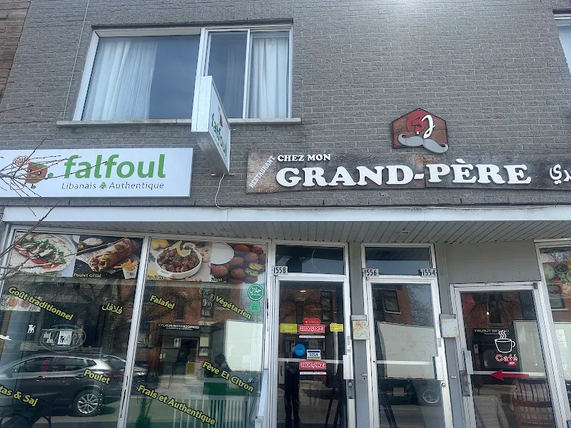 Chez mon grand pere