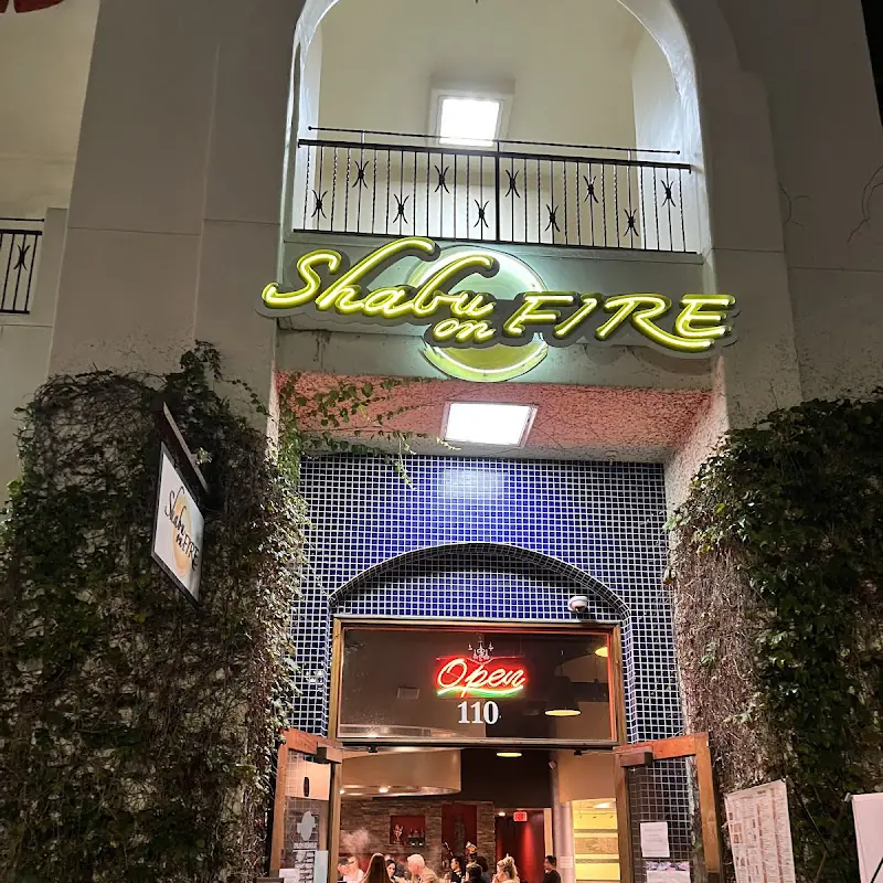 Shabu on Fire