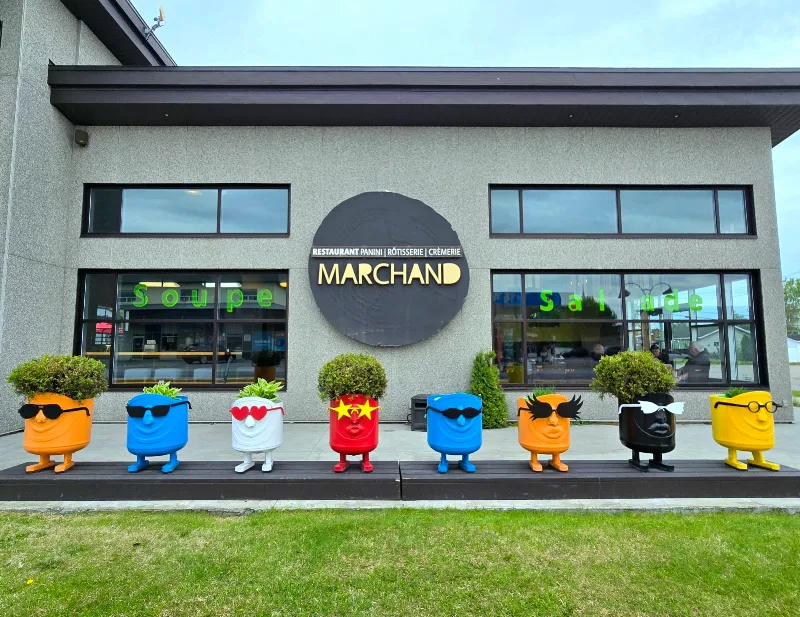 Restaurant Marchand