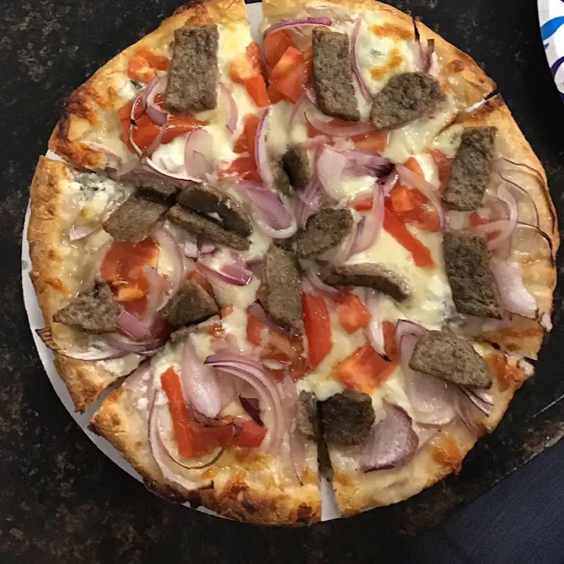 Two Greeks Pizza