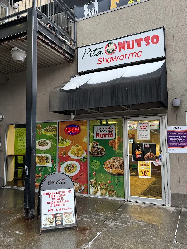 Pita Nutso Shawarma