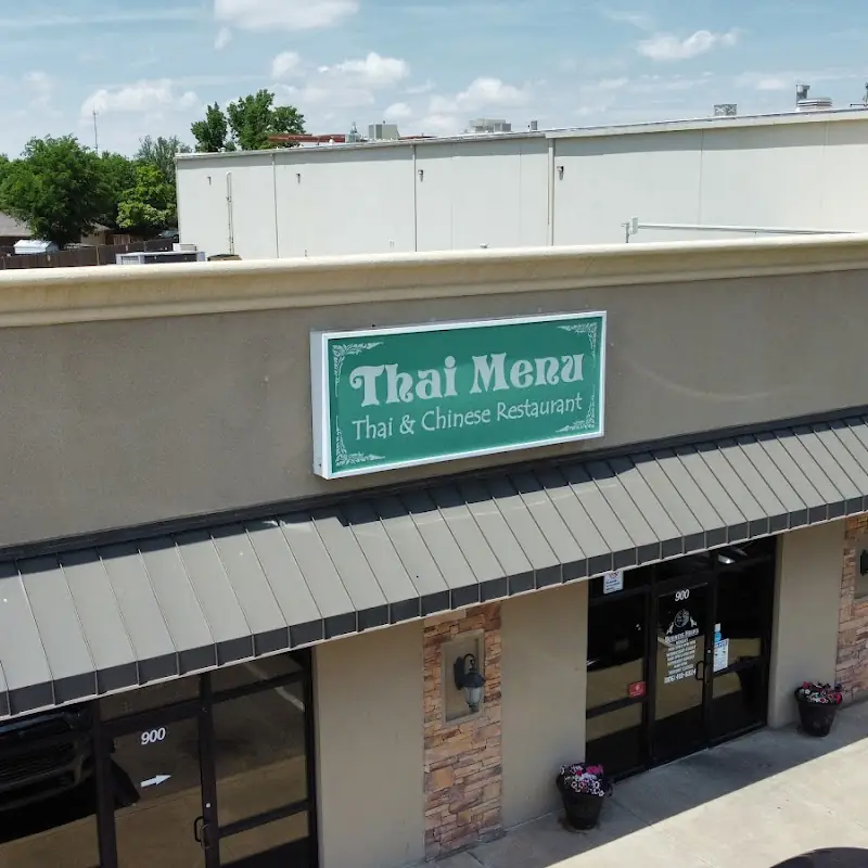 Thai Menu