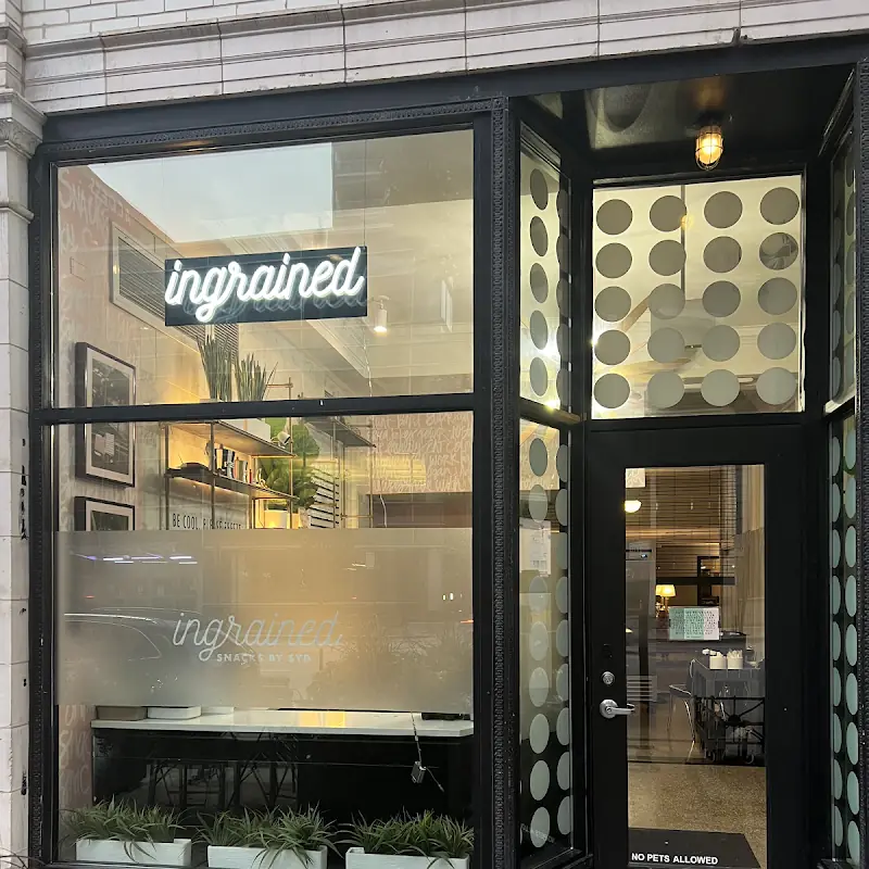 ingrained