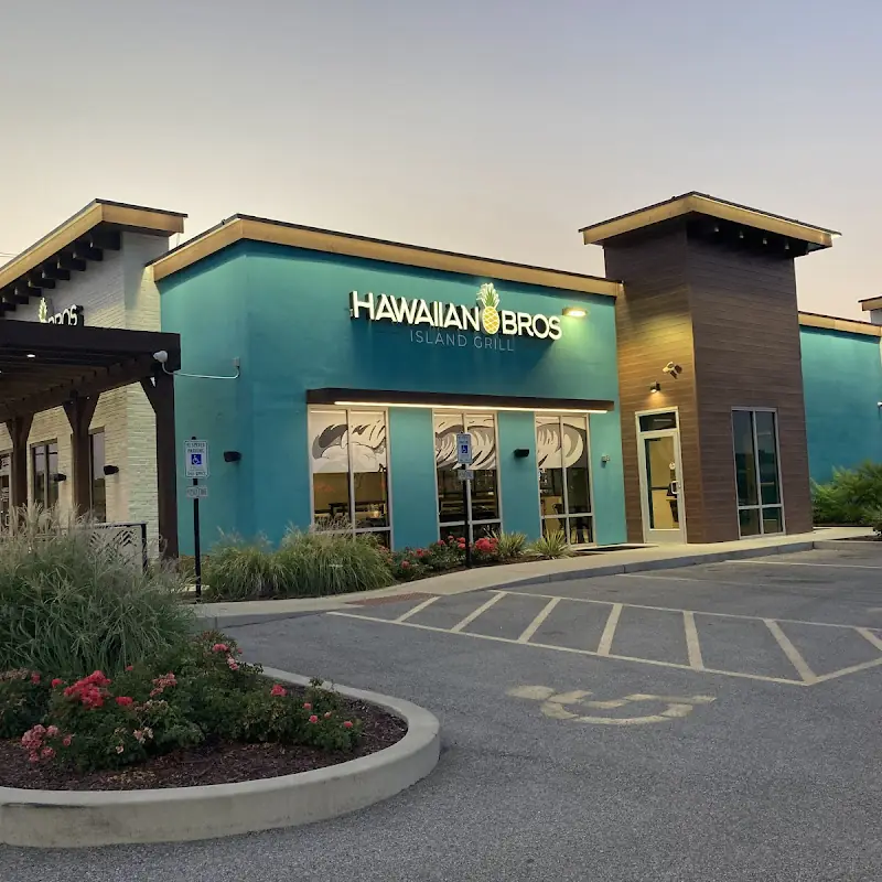 Hawaiian Bros Island Grill