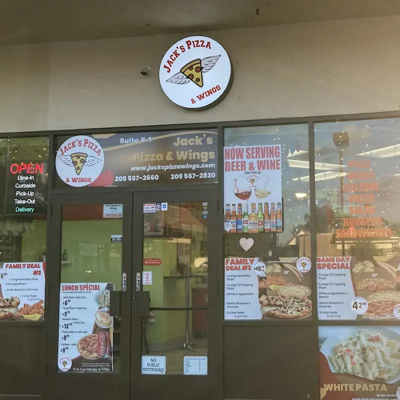 Jack's Pizza & Wings