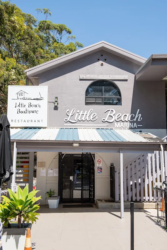 Little Beach Boathouse