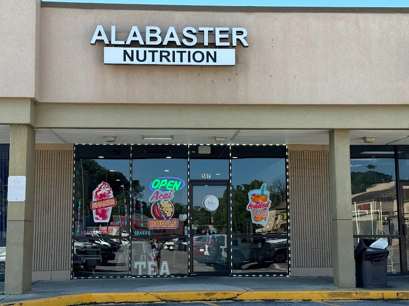 Alabaster Nutrition