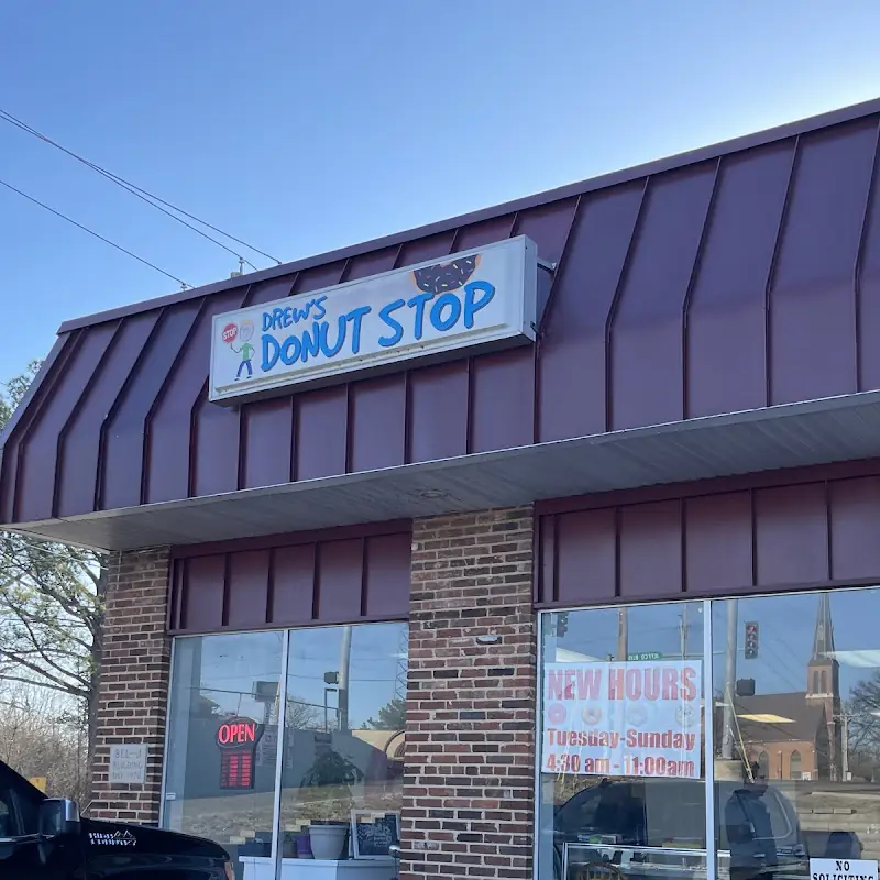 DREW'S DONUT STOP