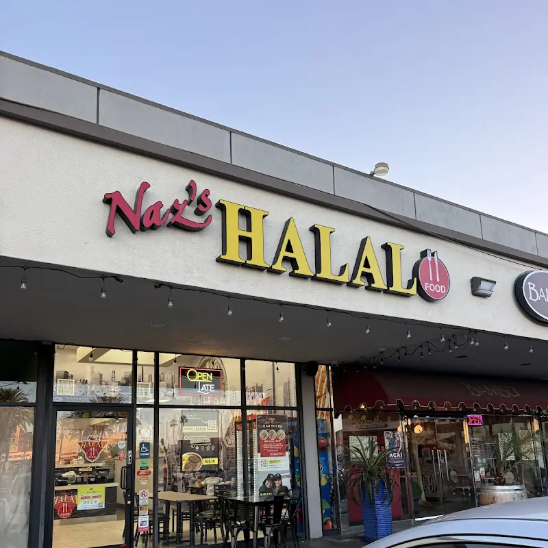 Naz's Halal Food - Garden Grove