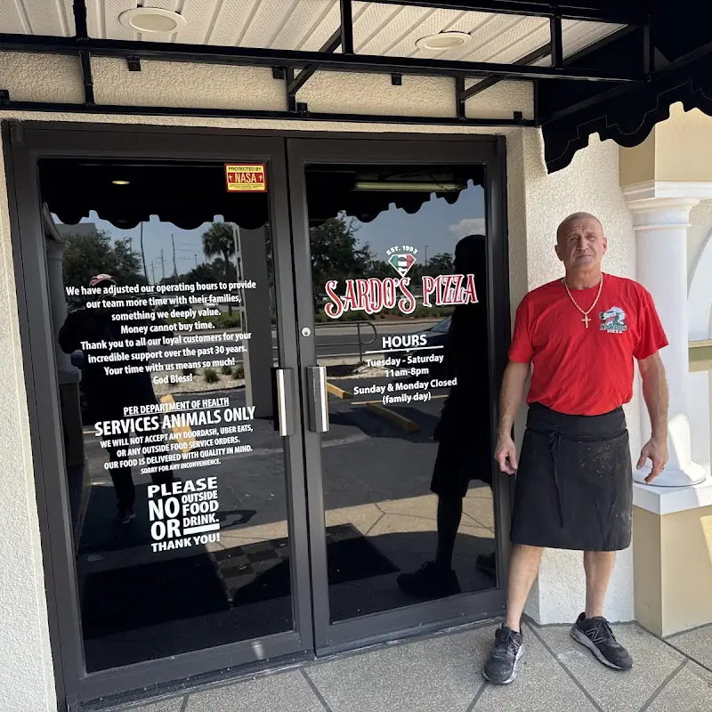 Super Sardo's Pizza
