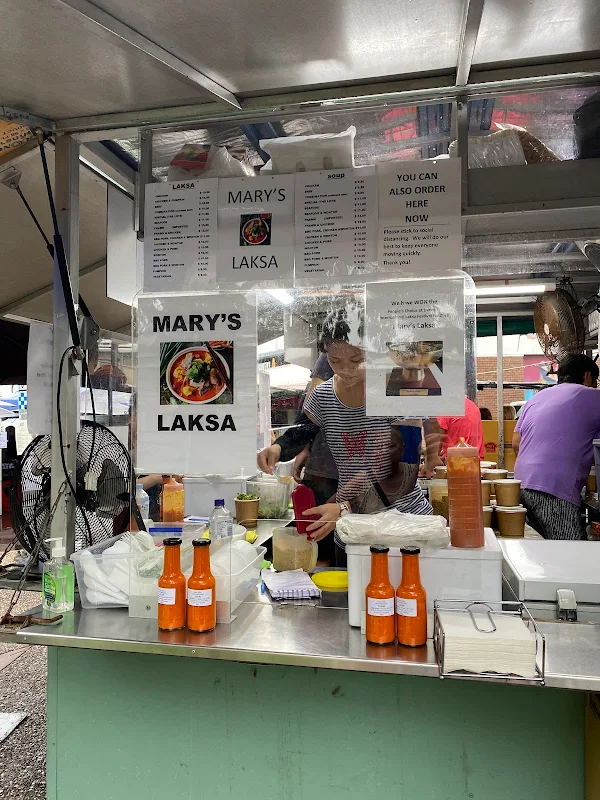 Mary's Laksa