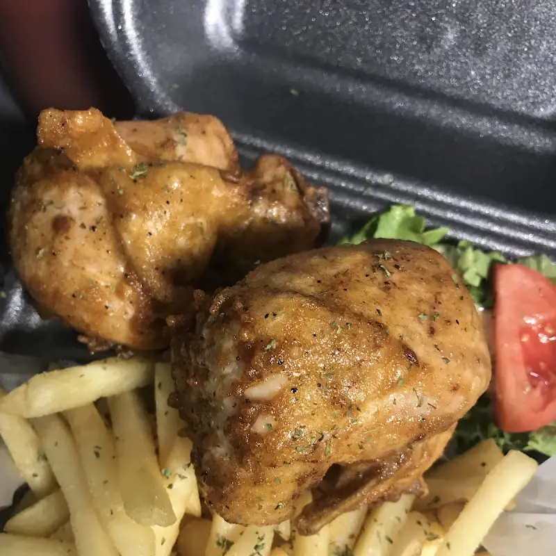 Crispy Chicken Hen