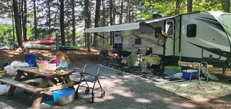 Nicks Lake Campground