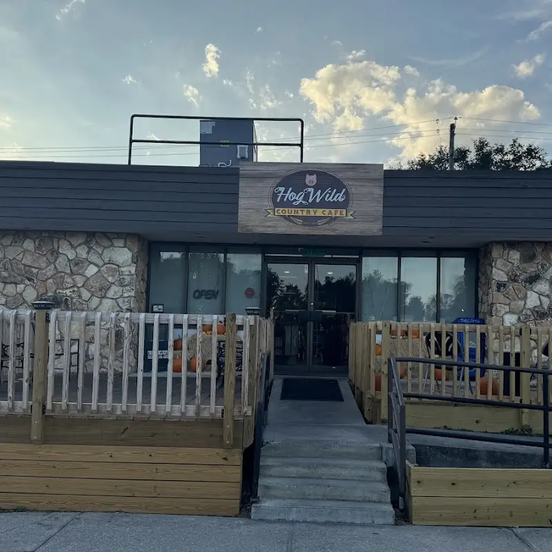 Hog wild country cafe