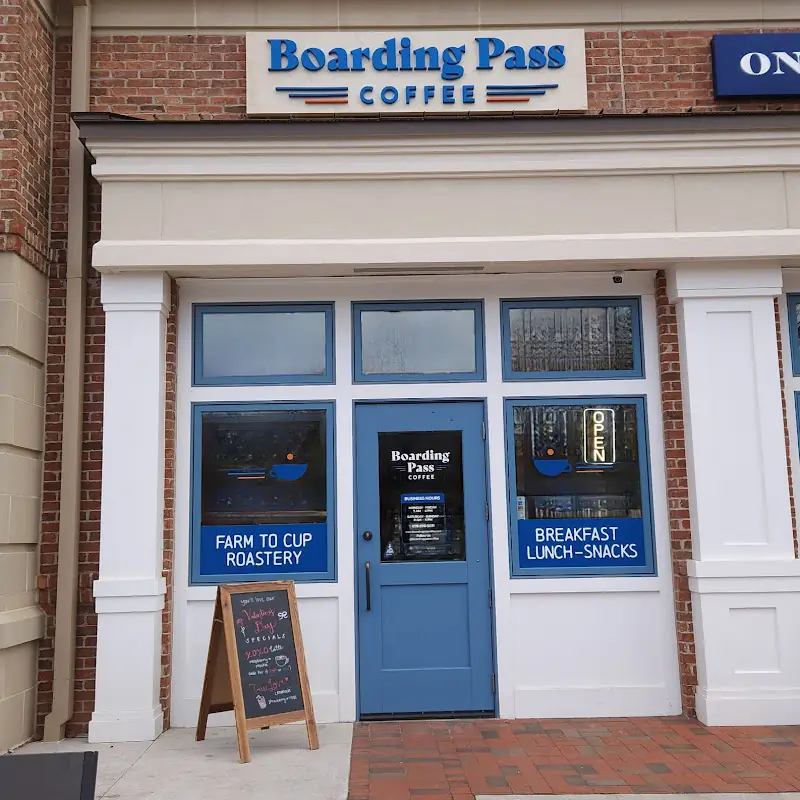 Boarding Pass Coffee Gainesville