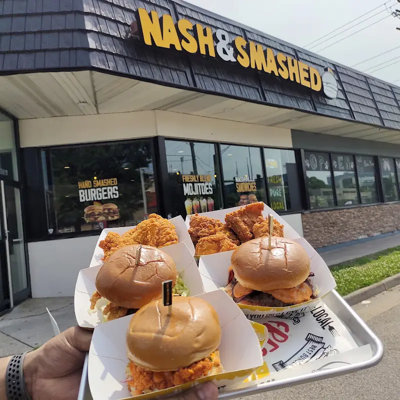 Nash & Smashed