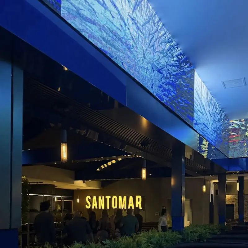 Santomar Contemporary Cuisine