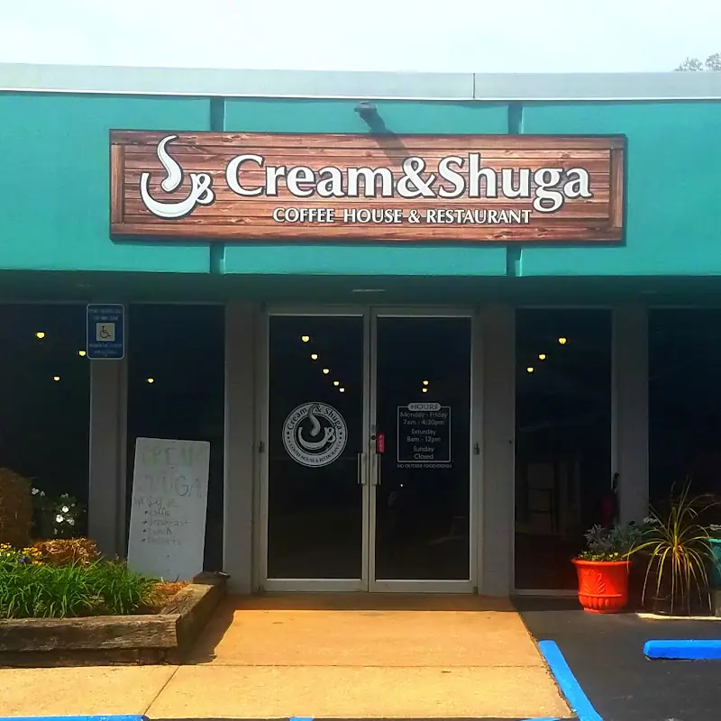 Cream and Shuga Coffee