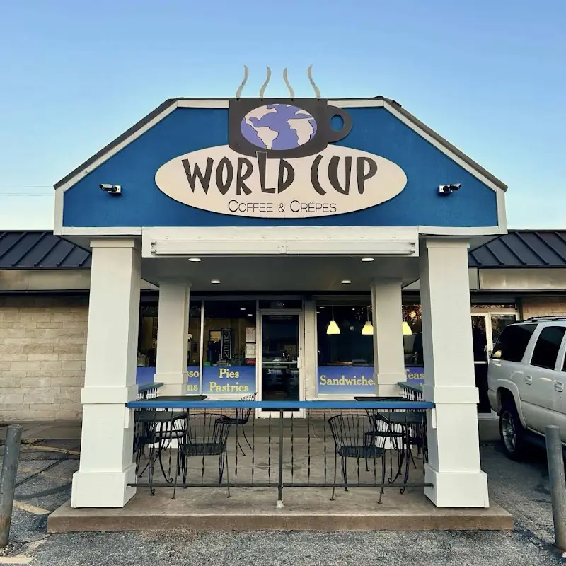 World Cup Coffee and Crepes
