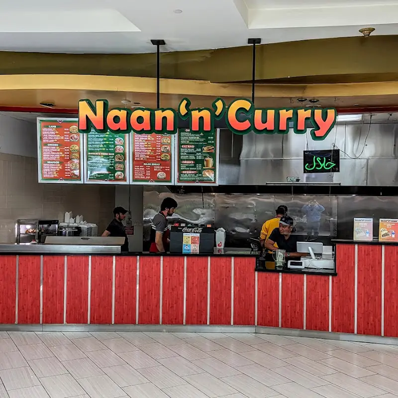 Naan 'N' Curry