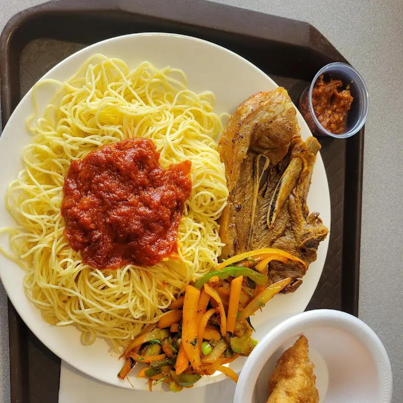 Somali restaurant