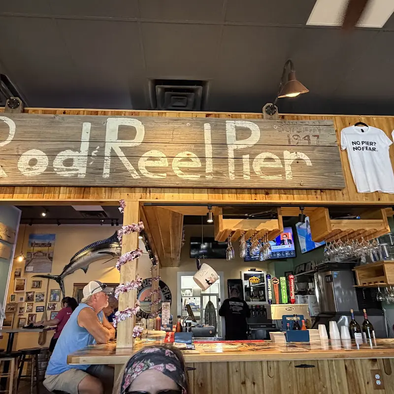 Rod and Reel Pier