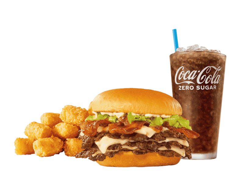 Crispy Chicken Sandwich Combo