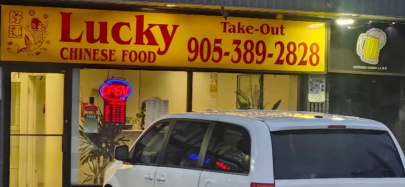 Lucky Chinese Food Takeout