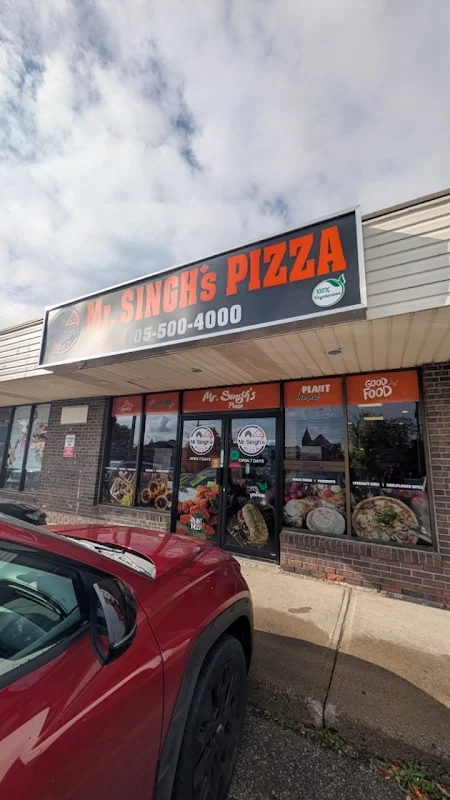 Mr. Singh's Pizza Woodstock
