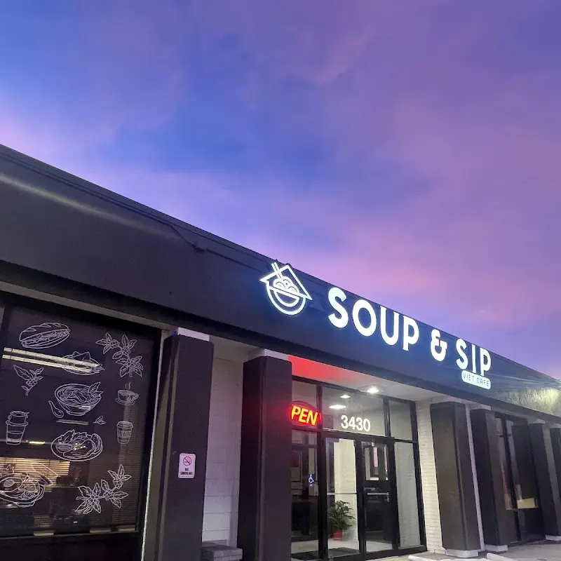 Soup & Sip
