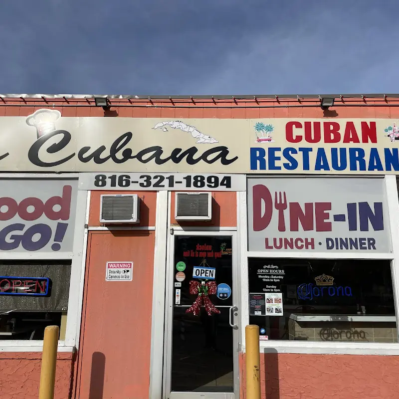 La Cubana Cuban Restaurant